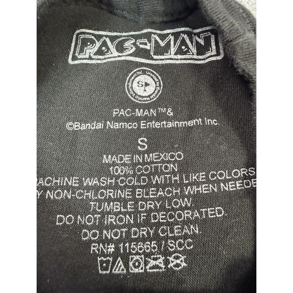 VINTAGE STYLE PAC-MAN‎ PACMAN GHOSTS Video Game T-Shirt Small - Picture 6 of 7